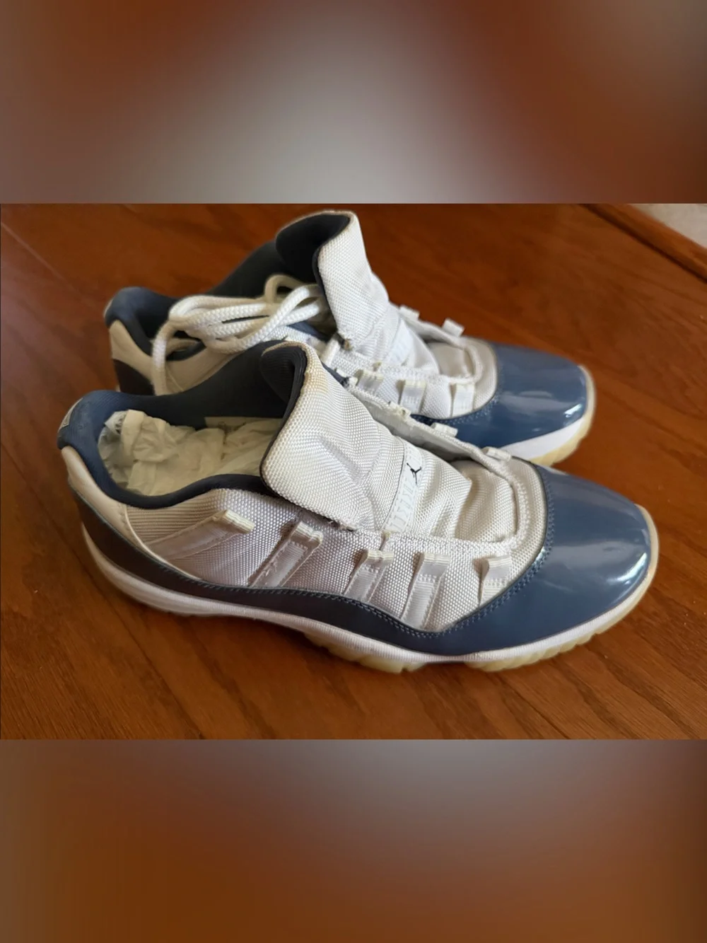 Jordan Men’s Retro 11 Low - Diffused Blue